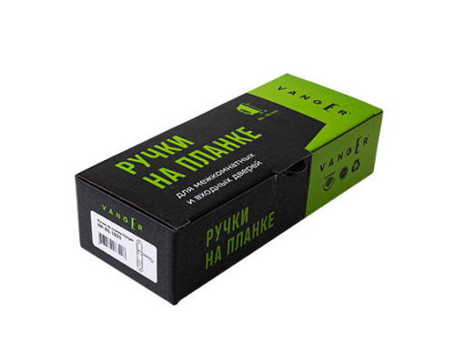 Ручки на планке Vanger HP-85.1823-CR Ручки на планке Vanger HP-85.1823-CR