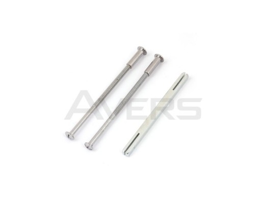 Ручки на планке Avers HP-85.0126-CR Ручки на планке Avers HP-85.0126-CR