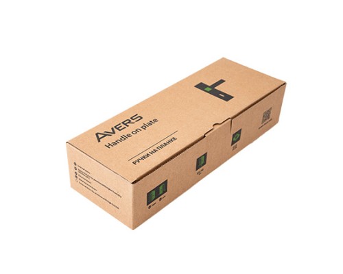 Ручки на планке Avers HP-85.0423-BLM