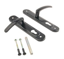 Ручки на планке РФ1-68.02 (черный)