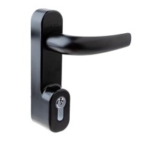 Ручка накладная с фиксацией Apecs HF-013-BL