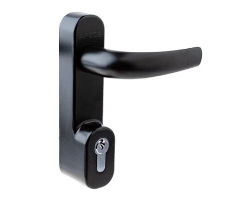 Ручка накладная с фиксацией Apecs HF-013-BL