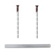 Ручки на планке Apecs HP-85.7205-BR