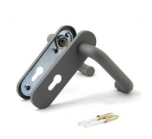 Ручки на планке Avers HP-72.1303-GR-RE (45-65) (B2B)