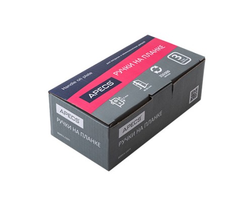 Ручки на планке Apecs HP-61,5.1023-AL-G Ручки на планке Apecs HP-61,5.1023-AL-G