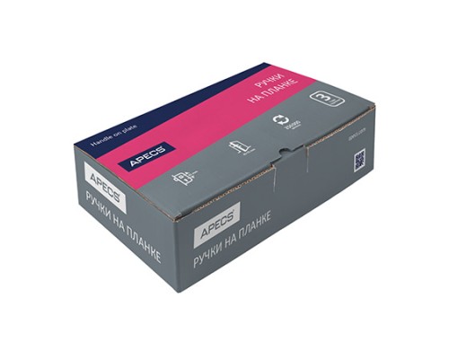 Ручки на планке Apecs HP-85.0423-AB Ручки на планке Apecs HP-85.0423-AB
