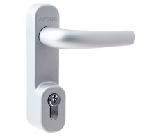 Ручка накладная с фиксацией Apecs HF-013-SL