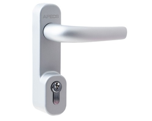 Ручка накладная с фиксацией Apecs HF-013-SL