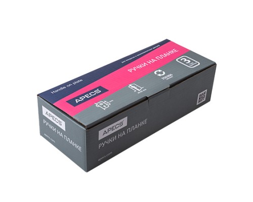 Ручки на планке Apecs HP-85.0926-AL-GM/G Ручки на планке Apecs HP-85.0926-AL-GM/G