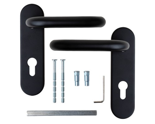 Ручка на планке Apecs HP-72.1303-INOX/304-BLM (for 1700A,1900A)