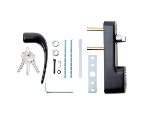 Ручка накладная с фиксацией Apecs HF-013-BL