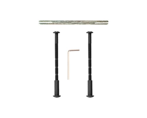 Ручки на планке Avers HP-85.0423-BLM
