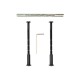 Ручки на планке Avers HP-85.0423-BLM