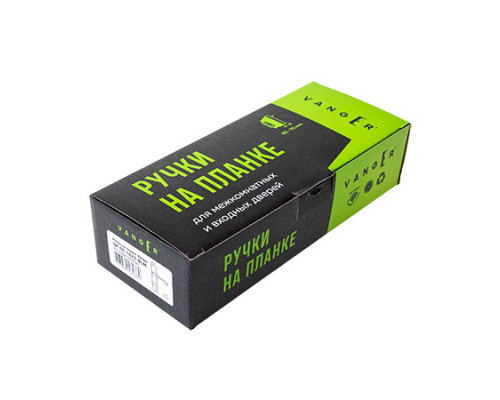 Ручки на планке Vanger HP-85.1823-BLM Ручки на планке Vanger HP-85.1823-BLM