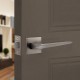 Ручки дверные Code Deco Slim H-30133-A-GRF
