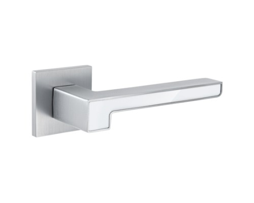 Ручки дверные Code Deco Slim H-30120-A-CRS/W Ручки дверные Code Deco Slim H-30120-A-CRS/W