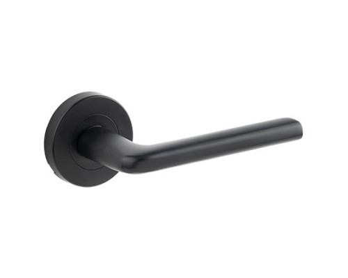 Ручки дверные H-04083-A-BLM (Spindle 105) (B2В) Ручки дверные H-04083-A-BLM (Spindle 105) (B2В)