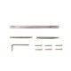 Ручки дверные Avers H-14083-A-NIS/CR (Spindle 140) (B2B)