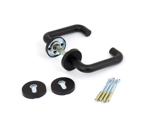 Ручки дверные Apecs H-0203-BL (DP-C-02) Ручки дверные Apecs H-0203-BL (DP-C-02)