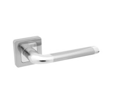 Ручки дверные Code Deco H-22083-A-CRM/CR