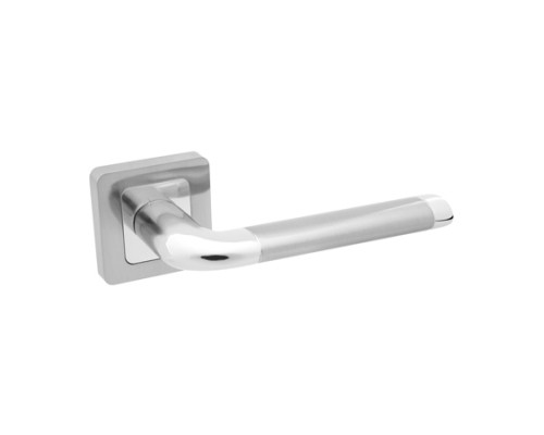 Ручки дверные Code Deco H-22083-A-CRM/CR Ручки дверные Code Deco H-22083-A-CRM/CR