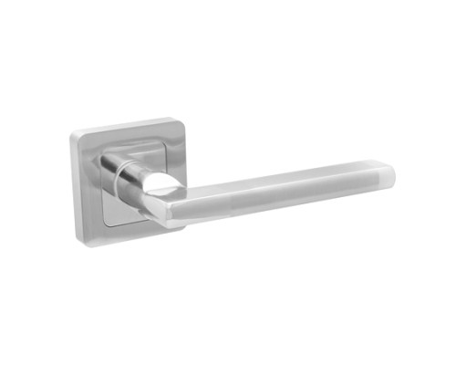 Ручки дверные Code Deco H-22050-A-CRM/CR Ручки дверные Code Deco H-22050-A-CRM/CR