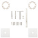 Ручки дверные Apecs Ultra H-60144-A-CRS