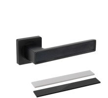 Ручки дверные Avers H-23111-A-BLM (B2B)