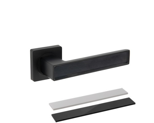 Ручки дверные Avers H-23111-A-BLM (B2B) Ручки дверные Avers H-23111-A-BLM (B2B)