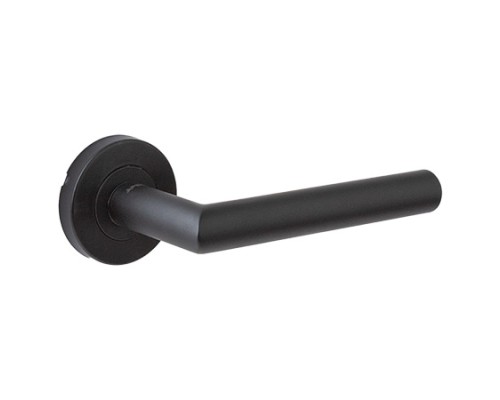 Ручки дверные Apecs H-0204-INOX/201-BLM Ручки дверные Apecs H-0204-INOX/201-BLM