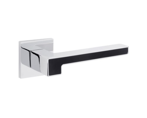 Ручки дверные Code Deco Slim H-30120-A-CR/B Ручки дверные Code Deco Slim H-30120-A-CR/B