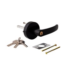 Ручка накладная с фиксацией Apecs Actual HF-1066-BL