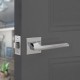 Ручки дверные Code Deco Slim H-30134-A-CR