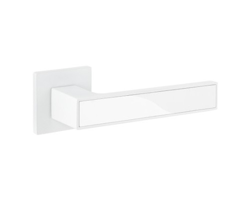 Ручки дверные Code Deco Slim H-30111-A-WM/W Ручки дверные Code Deco Slim H-30111-A-WM/W