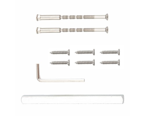 Ручки дверные H-04026-A-NIS/CR (Spindle 105) (B2В) Ручки дверные H-04026-A-NIS/CR (Spindle 105) (B2В)