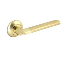 Ручки дверные H-0892-A-GM/G (Spindle 105) (B2B)