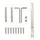 Ручки дверные Code Deco Slim H-40149-A-CRS