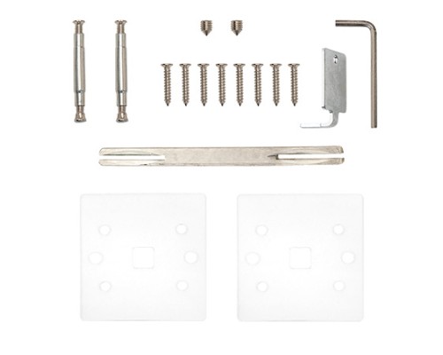 Ручки дверные Code Deco Click H-30111-A-BLM/B