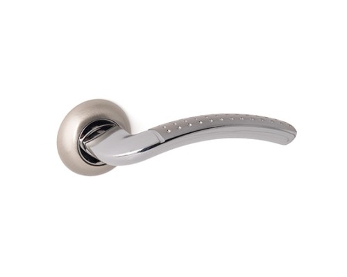 Ручки дверные Code Deco H-14026-A-NIS/CR Ручки дверные Code Deco H-14026-A-NIS/CR