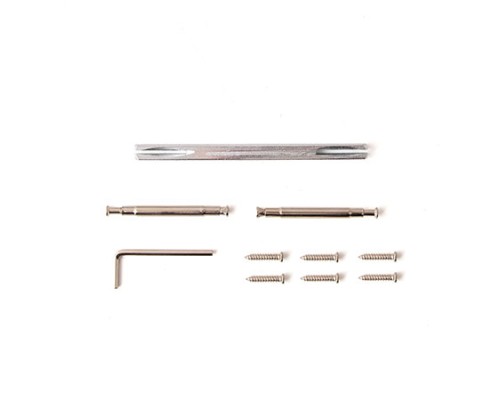 Ручки дверные H-0824-A-CR (Spindle 105) (B2B) Ручки дверные H-0824-A-CR (Spindle 105) (B2B)