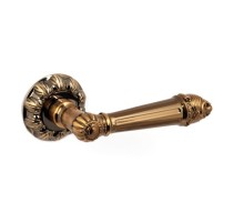 Ручки дверные Apecs H-2440-Z-ANB-Fede