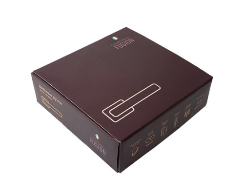 Ручки дверные Code Deco Fusion H-100156-A-CRS Ручки дверные Code Deco Fusion H-100156-A-CRS