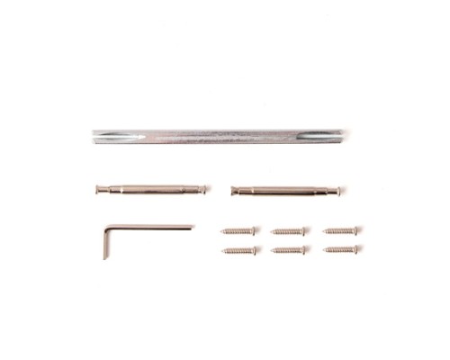 Ручки дверные Apecs H-1582-A-CR (B2B) Ручки дверные Apecs H-1582-A-CR (B2B)