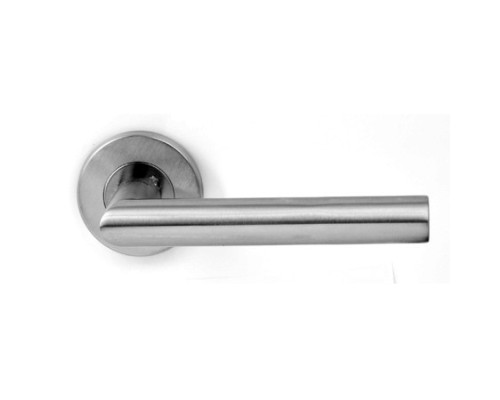 Ручки дверные Apecs H-0204-INOX Ручки дверные Apecs H-0204-INOX