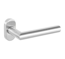 Ручки дверные Avers H-0904-INOX/201