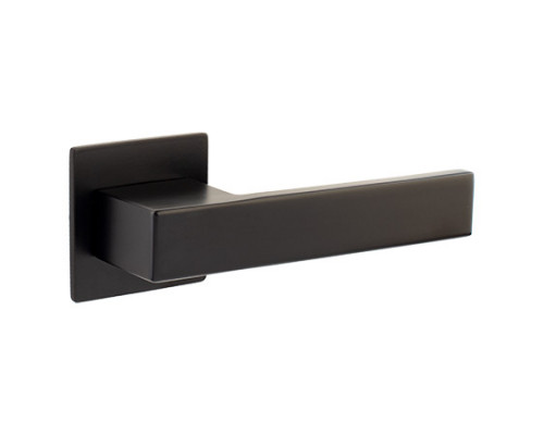 Ручки дверные Apecs LOFT H-77115-INOX-BLM Ручки дверные Apecs LOFT H-77115-INOX-BLM