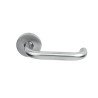 Ручки дверные Apecs H-0203-INOX (Spindle 110)