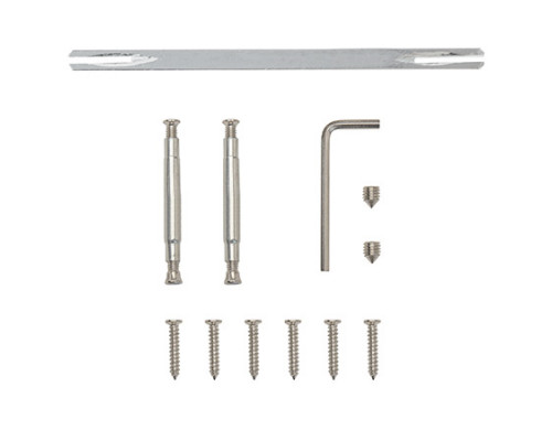 Ручки дверные Avers H-14026-P-NIS/CR (Spindle 130) (B2B) Ручки дверные Avers H-14026-P-NIS/CR (Spindle 130) (B2B)
