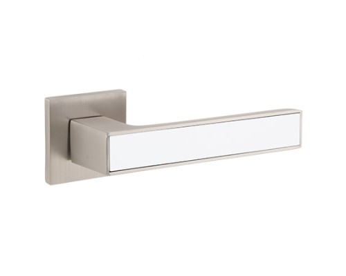 Ручки дверные Code Deco Slim H-30111-A-NISM/W
