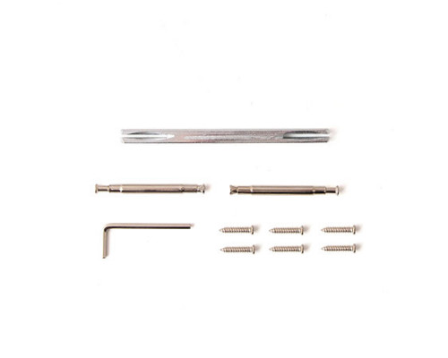 Ручки дверные H-14105-A-CR (Spindle 105) (B2B) Ручки дверные H-14105-A-CR (Spindle 105) (B2B)